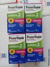 New Listing4x Boxes PreserVision AREDS 2 Formula Mixed Berry Flavor 60 Chewables Tablets Ea