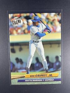 1992 Ken Griffey Jr Fleer Ultra #123