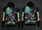 Metallica mad Skull Hoodie Rock Band 3D dye Sublimated Light Weight Big&tall
