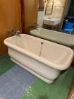 Waterworks bathtub, vanity, mirror & toilet w/premium fixtures- excellent cond.