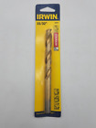 Irwin Titanium Drill Bits New and Unused - Split Point Choose Your Size