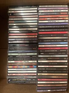 Choose Your Own CD Music Lot of  CDs Classic Rock, Country, POP  90s 80s 70s 60s