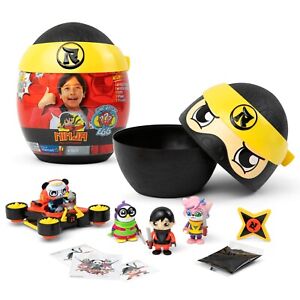 Ryan's World Ninja Adventures Giant Mystery Egg for Boys and Girls Ages 3 and Up