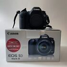 Canon EOS 5D Mark III 22.3 MP Digital SLR Camera (Body Only) with Box