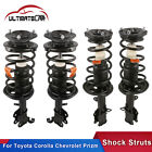 Set 4 Complete Shock Absorbers Struts w/Coil For 93-02 Toyota Corolla Front+Rear (For: 1997 Toyota Corolla)