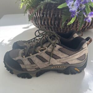 Merrell Moab 2 Ventilator Waterproof Hiking Shoes Mens Size 11 J06011