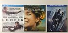 Blu-ray Movies lot of 3 Looper (2012) Tenet (2020) Midsommar with slipcover