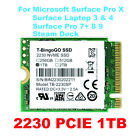M.2 2230 1TB SSD NVMe PCIe For Microsoft Surface Pro Go 7+ 8 9 Steam Deck NEW