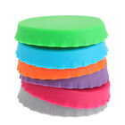 6pcs Silicone Soda Can Lids Covers Soda Can Saver Lid