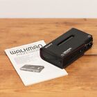 Sony WM-D6C Professional Personal Walkman Cassette Recorder with Manual - JAPAN