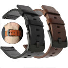 18mm 20mm 22mm 24mm Genuine Leather Wristband Watch Strap Band Bracelet UNIVERSL