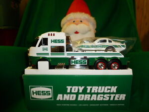 2016 Hess Toy Truck & Dragster -  New In Box - Batteries Included