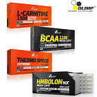 L-CARNITINE & BCAA &THERMO SPEED EXTREME & HMBOLON BLISTERS 120/240 CAPSULES