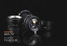 MIR - 1V Soviet lens (2,8/37) Copy Flektogon Mount M42- FX Fujifilm