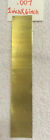 Brass Shim Stock .007 In. / .18 mm Thick 6