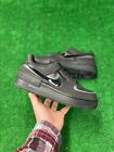 Nike Air Force 1 Shadow Low Womens Casual Shoes Black FB7582-001 VNDS Size 8