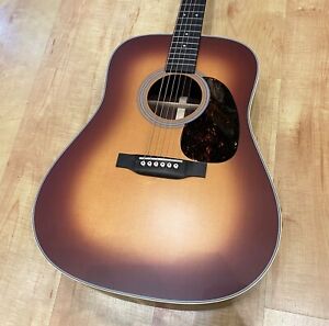 Martin Standard Series D-28 Acoustic Guitar Satin Amberburst