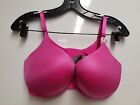Victoria's Secret 11213976 So Obsessed Smooth Push-Up Bra Sz 38DD Pink 1NFR