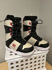 DC Men’s Phase Snowboard Boots New Size 9 #534