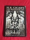 H.R. GIGER'S NECRONOMICON, intro. by Clive Barker -1992 -Autographed