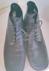 Black Half Boots by Calico Leather Lace-Up Size 8 1/2 M  Low Heel Casual Hiking