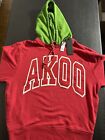 AKOO Kingdom Pullover Hoodie Men's Size 2XL Color Chilipepper NEW