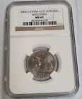 2004-D 25C Wisconsin Extra Leaf Low State Quarter NGC MS65 018 C006