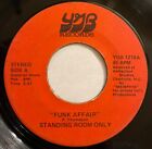 Modern Soul Boogie 45 Standing Room Only - Funk Affair rare!