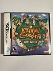 Animal Crossing: Wild World (Nintendo DS) Complete CIB - Authentic