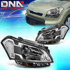 For 2010-2011 Soul Factory Style Black Housing Clear Lens Headlights Lamp Pair (For: 2010 Kia Soul)