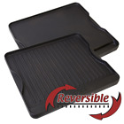 Camp Chef Pre Seasoned Cast Iron Reversible Griddle and Grill Portable Cooking