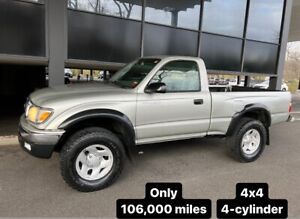 2004 Toyota Tacoma ONLY 106K MILES * 5-SPEED * 4X4 * 4 CYLINDER