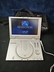 Audiovox Portable DVD Player D2011 With Power Cord And Case Logic Battery Dead