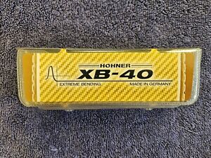 Hohner XB-40 Extreme Bending 10 hole diatonic harmonica ex Bud Boblink KEY G