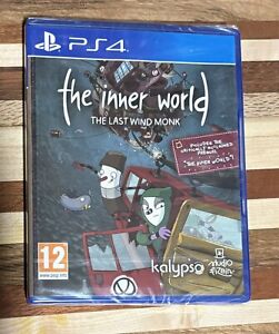 New ListingThe Inner World - The Last Wind Monk (PS4 PlayStation)(sealed)