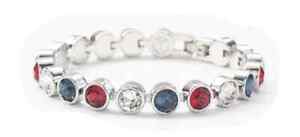 NEW Touchstone Crystal USA  Ice Bracelet Limited, Mother's Day, Birthday