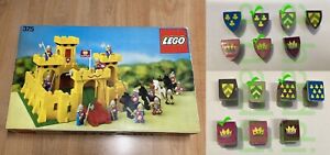 Vintage LEGO Castle 375/6075 Castle Complete with Box & Instructions