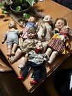 vintage doll lot, 7 Total, All Well Loved