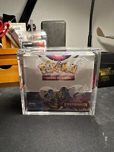 Acrylic Display Hard Case Pokemon Booster Box Magnetic Lid US seller