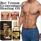 Mentherm Bee Venom Gynecomastia Heating Oil, Men Therm Bee Venom, for Chest