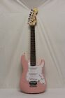 Squier Mini Stratocaster Electric Guitar - Shell Pink F1
