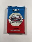 2022 Topps Chrome Platinum Anniversary Baseball Factory Sealed Pack - 4 Cards