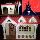 Calico Critters Red Roof Country House Single Story With Front Porch -READ-