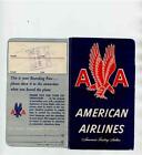 American Airlines Ticket Jacket Passenger Coupon 1953