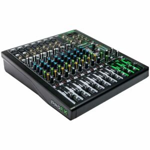 Mackie ProFX12v3 12-channel Mixer with USB and Effects PROFX12 V3