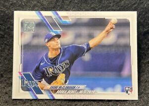 New Listing2021 Topps Update - Shane McClanahan -  RC Rookie Debut - Rays -  #US191