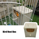 Parakeet House Mating Breeding Box Bird Cage Bird Nest Box Mount Nesting Box