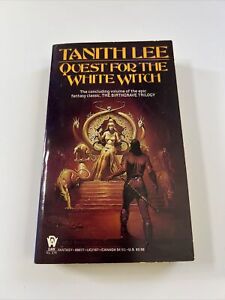 Quest For The White Witch - Tanith Lee