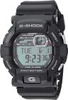 Casio G-Shock Mens Black Strap Watch GD350-1CR - Black