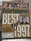 ENTERTAINMENT WEEKLY December 26 1997 January 2 1998 Best of 97 Ellen Degeneres